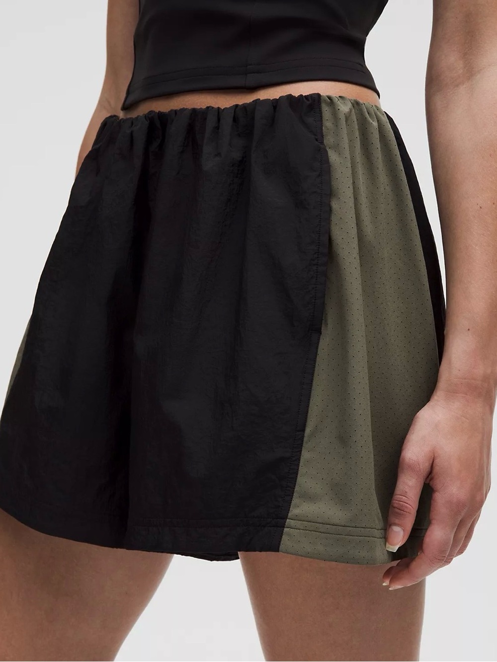 lululemon Nylon High-Rise Short 5" *Retro Remix Set